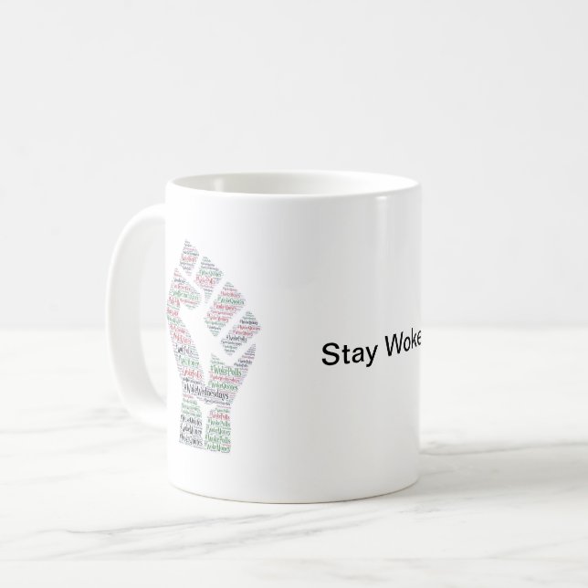 #WokeWednesdays Kaffemugg (Framsida vänster)