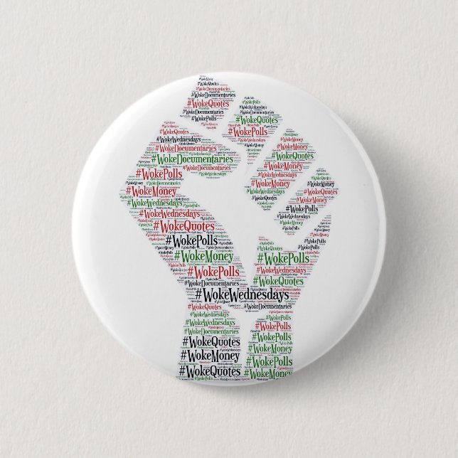 #WokeWednesdays Knapp (Framsida)