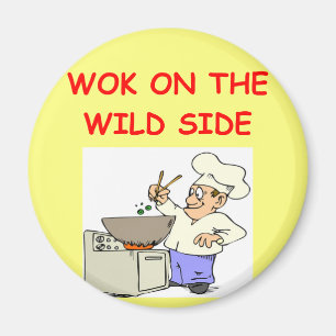 wokking magnet