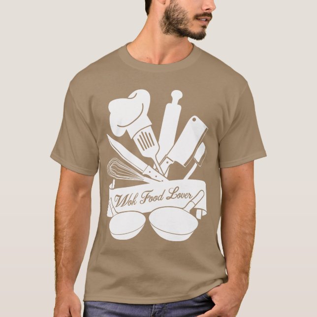 Wokmat vän t shirt (Framsida)