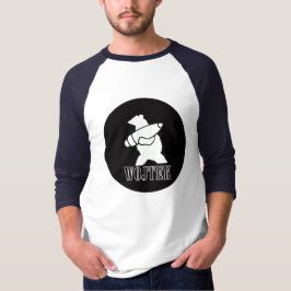 WOKTEK soldatbjörnen Tee Shirt