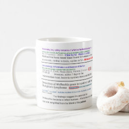 Wolbachia Genes in Humans & Mammals by RoseWrites Kaffemugg