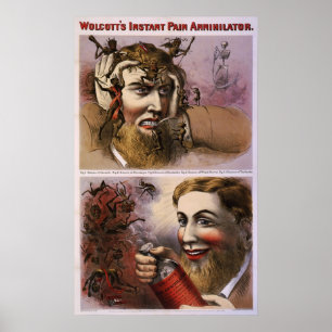 Wolcotts ögonblick smärtar annihilator poster