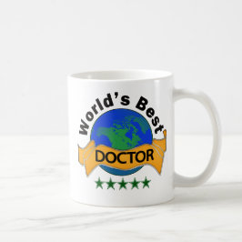 Wolds bäst doktor kaffemugg