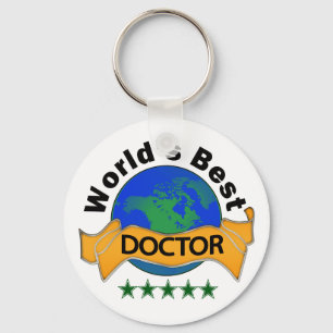Wolds bäst doktor nyckelring