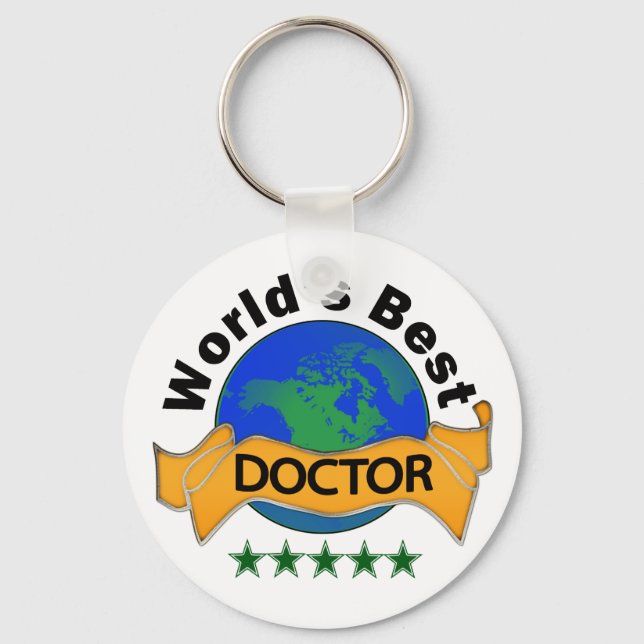 Wold's Best Doktor Nyckelring (Framsida)