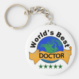 Wold's Best Doktor Nyckelring