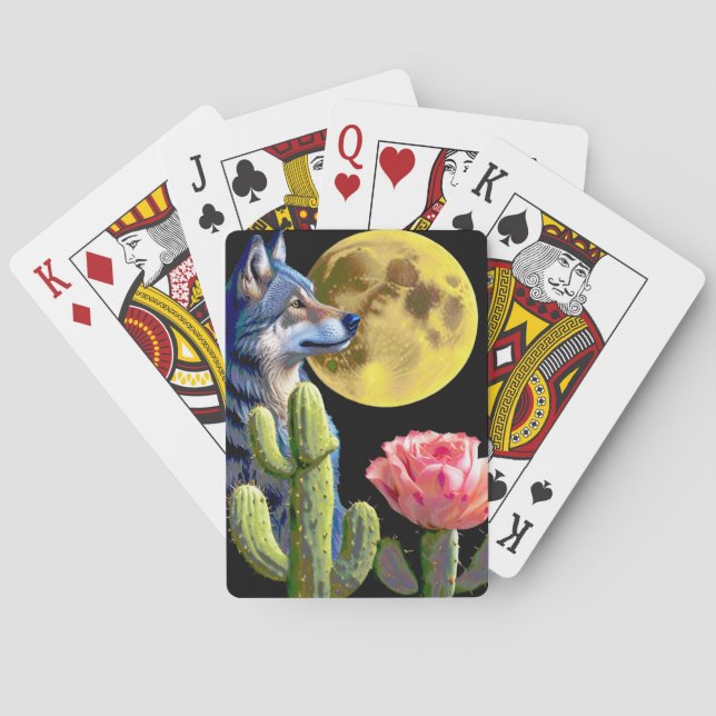 Wolf11: Casinokort (Baksidan)