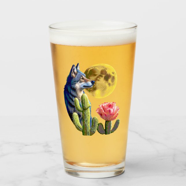 Wolf11: Glaskopp (Framsida fylld)