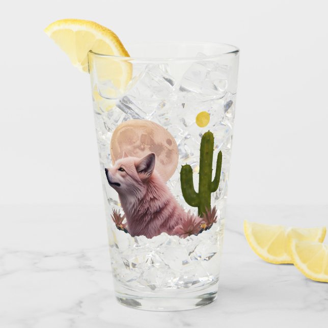 Wolf12: Glaskopp (Framsida Ice)