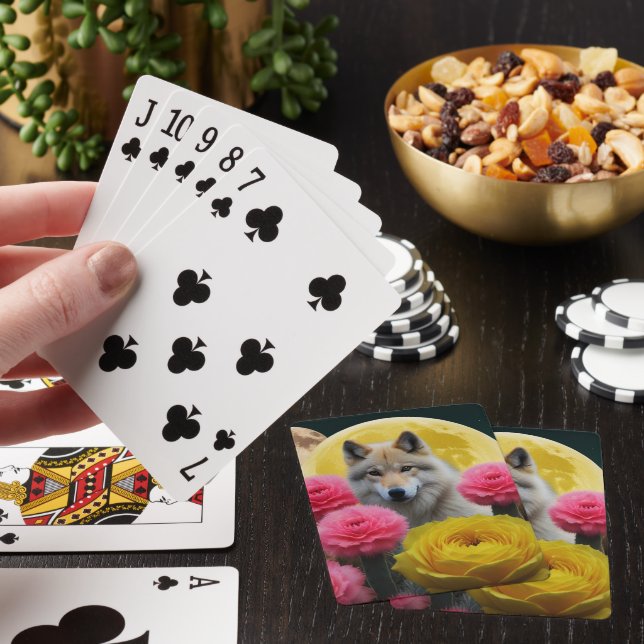 Wolf15: Casinokort (På plats)