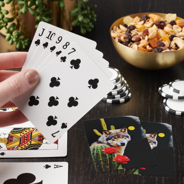 Wolf16: Casinokort (På plats)