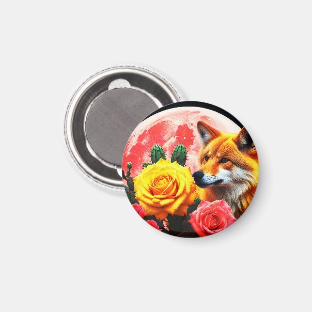 Wolf30: Magnet (Front/Back)