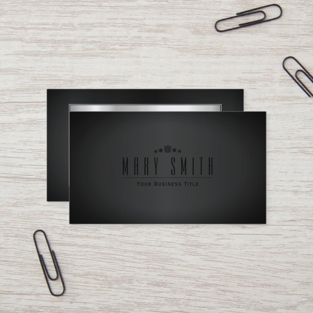 Wolf 名刺 visitkort (Fram/Back In Situ)