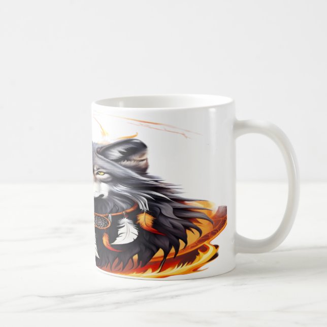 Wolf 04 kaffemugg (Höger)