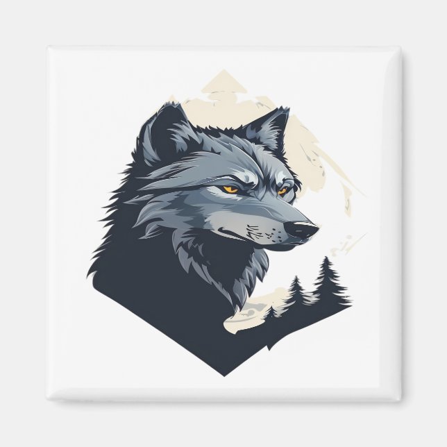 Wolf 05 magnet (Framsidan)