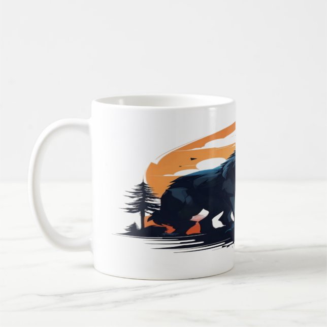 Wolf 06 kaffemugg (Vänster)