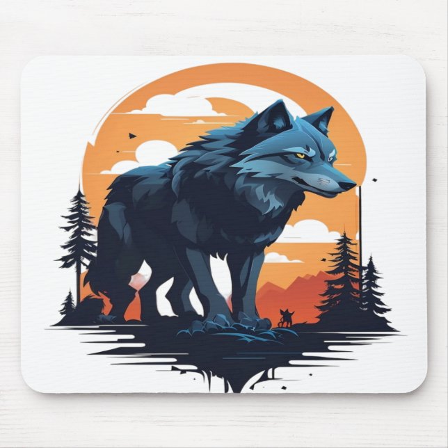 Wolf 06 musmatta (Framsidan)