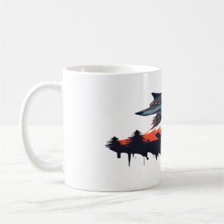 Wolf 07 kaffemugg