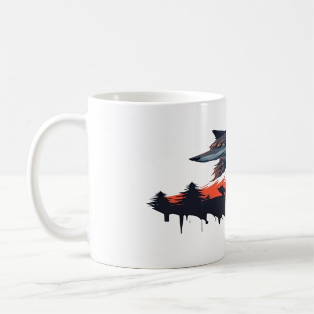 Wolf 07 kaffemugg (Vänster)