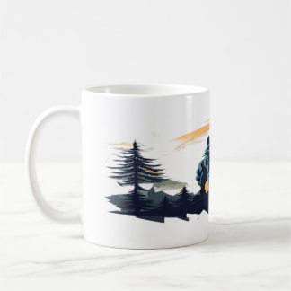 Wolf 08 kaffemugg