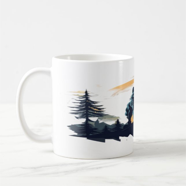 Wolf 08 kaffemugg (Vänster)