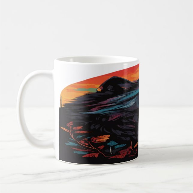 Wolf 09 kaffemugg (Vänster)
