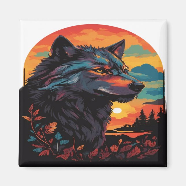Wolf 09 magnet (Framsidan)