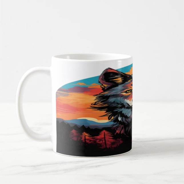 Wolf 10 kaffemugg (Vänster)