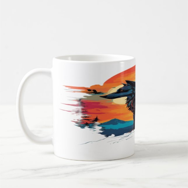 Wolf 12 kaffemugg (Vänster)