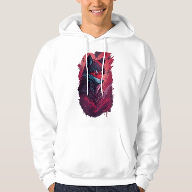 Wolf 13 hoodie (Framsida)