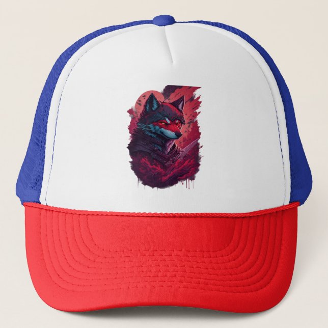 Wolf 13 keps (Framsida)