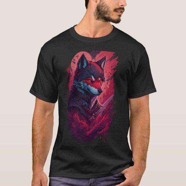Wolf 13 t shirt (Framsida)