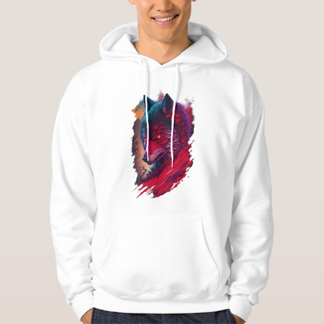 Wolf 14 hoodie (Framsida)