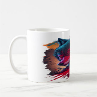 Wolf 14 kaffemugg