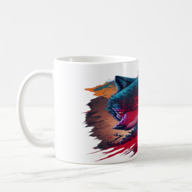 Wolf 14 kaffemugg (Vänster)