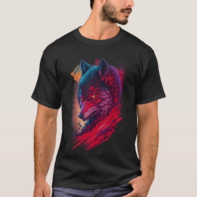 Wolf 14 t shirt (Framsida)