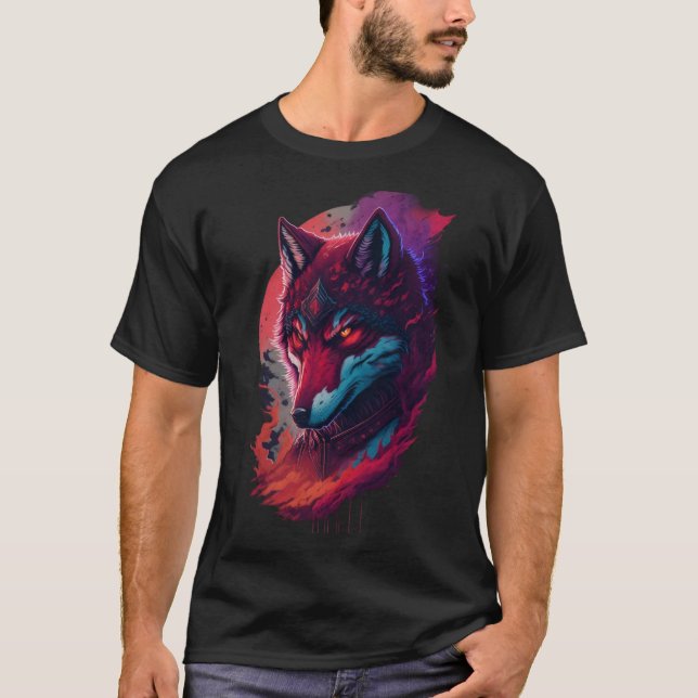 Wolf 15 t shirt (Framsida)