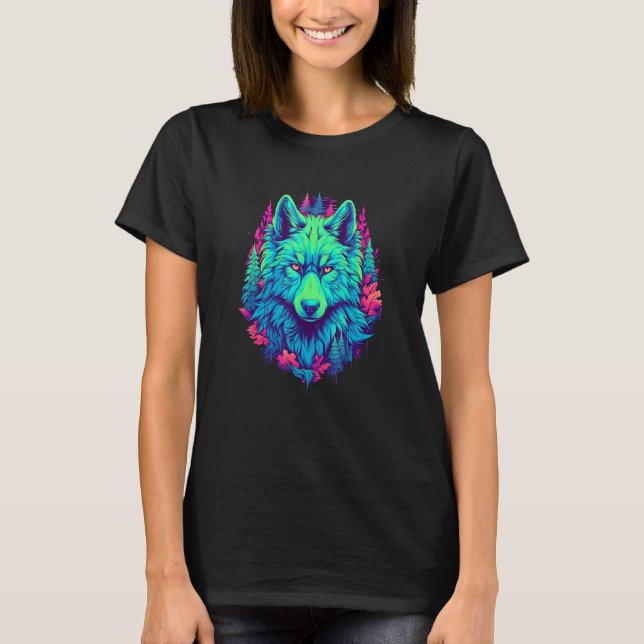 Wolf And Wolves Men Women Kids 13 T Shirt (Framsida)