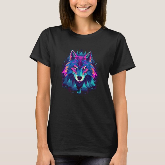 Wolf And Wolves Men Women Kids 3 T Shirt (Framsida)