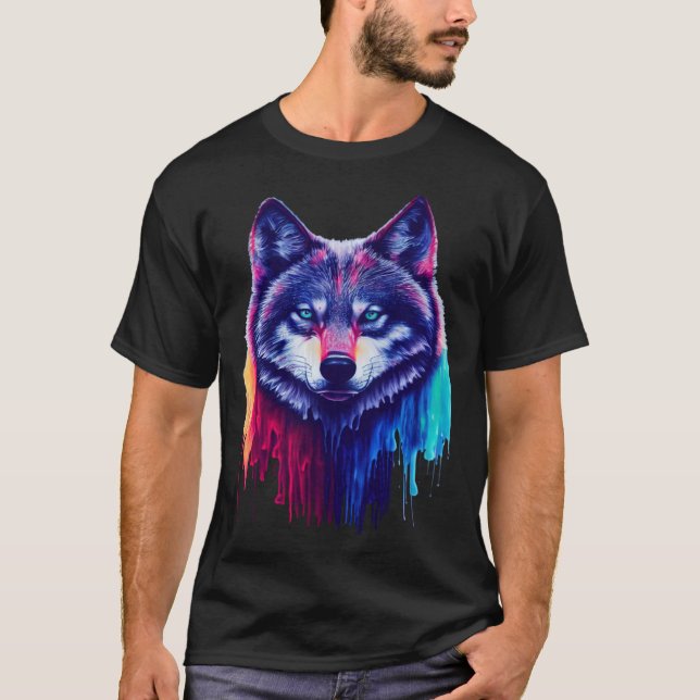 Wolf Animal for Wolf  Wolf Canis lupus wolfdog  1 T Shirt (Framsida)
