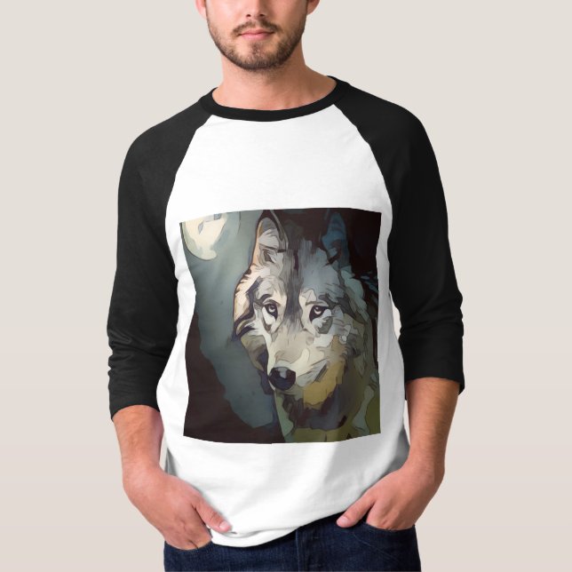 WOLF ART T-shirts (Framsida)
