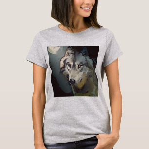WOLF ART T-shirts
