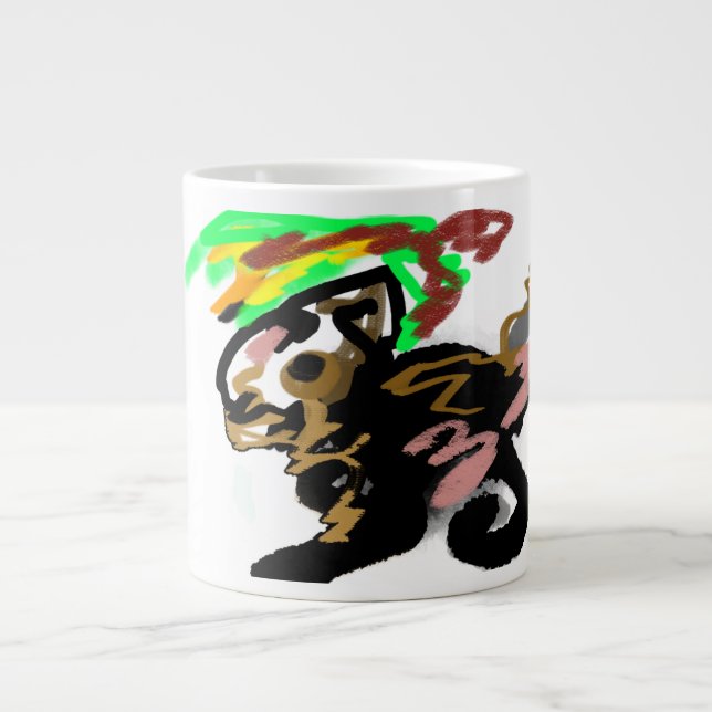 Wolf autumn joy jumbo mugg (Framsidan)