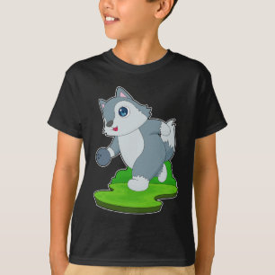 Wolf Bowling Bowlingsklot T Shirt