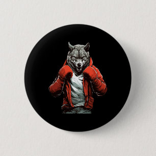 Wolf Boxer Boxning Mixed Martial Arts Kickboxning Knapp