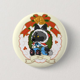 wolf Button Knapp