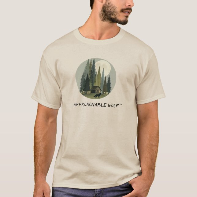 Wolf Cabin : Tillgänglig Wolf Tee (Framsida)