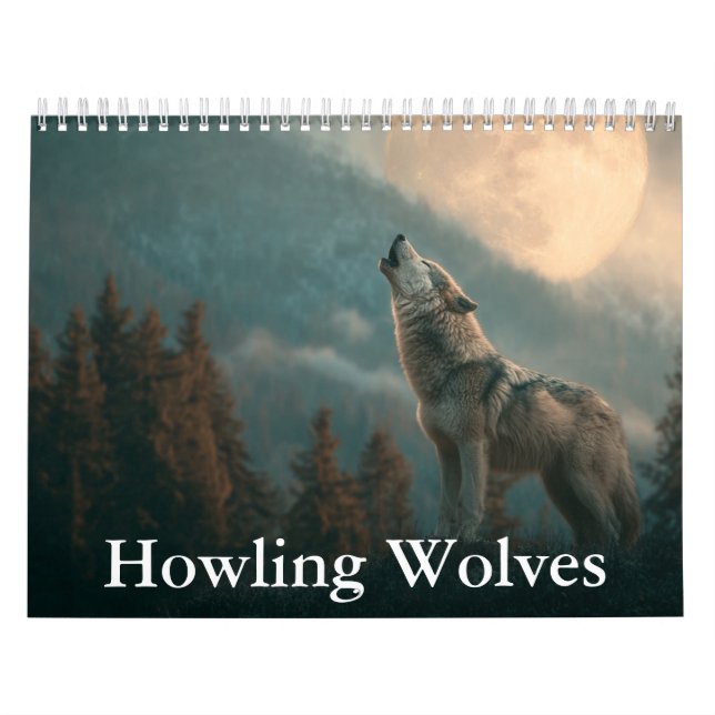 Wolf Calendar Kalender (Omslag)