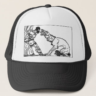 wolf-clip-art-4 truckerkeps